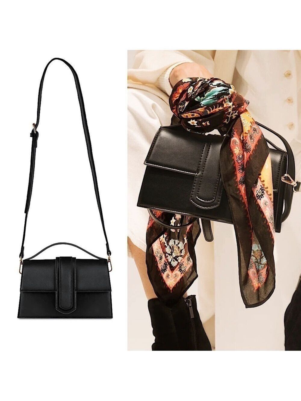 Kayla + Ava Miranda Mini Crossbody Bag